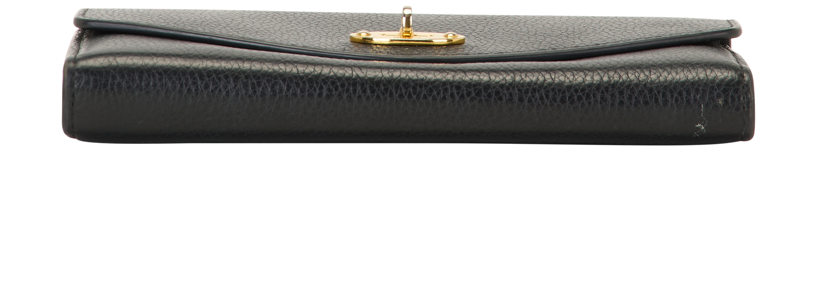 Mulberry Darley Long Wallet, &pound;220, Accessories, Black, Leather, Top view